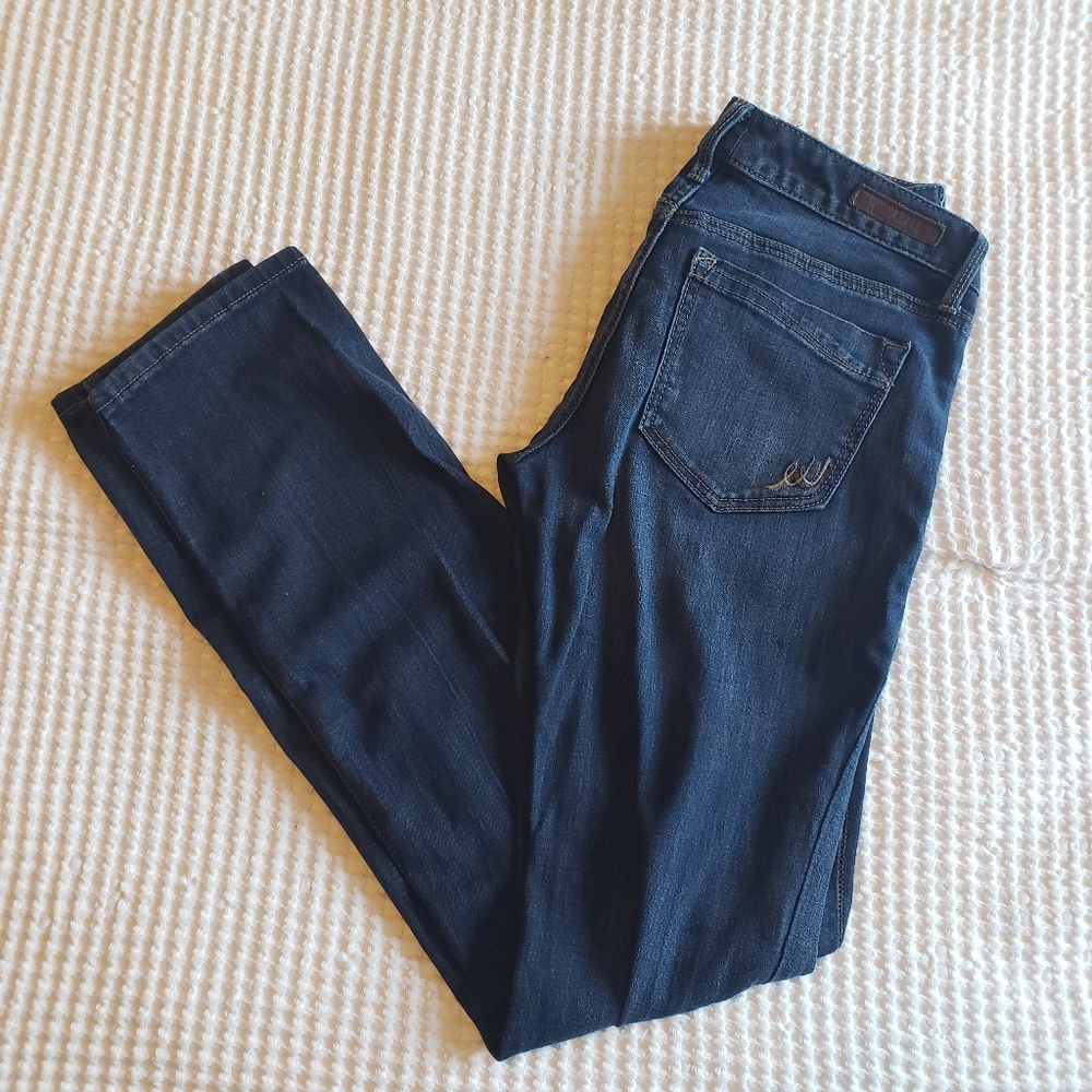 Express | Skinny Jeans • Low Rise • Size 4 Long
